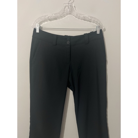 Nike Golf Tour Performance Pants Women’s 8 Black 618147-010 - Picture 5 of 14